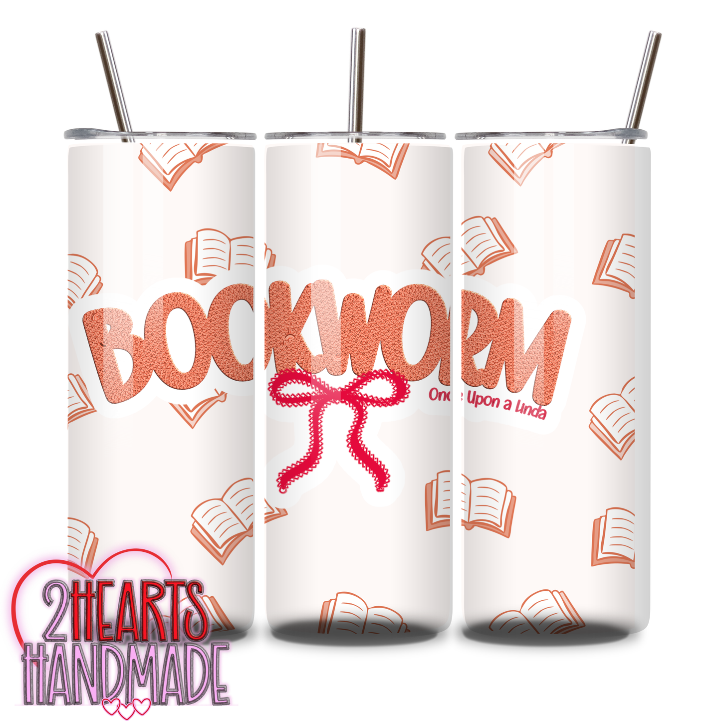 Bookworm Tumbler for both Hot and Cold Drinks