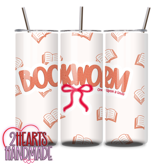 Bookworm Tumbler for both Hot and Cold Drinks