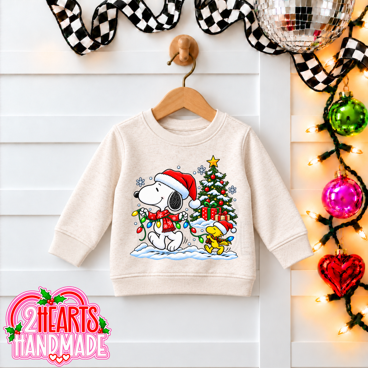 Festive Pup & Bird (Kiddos)