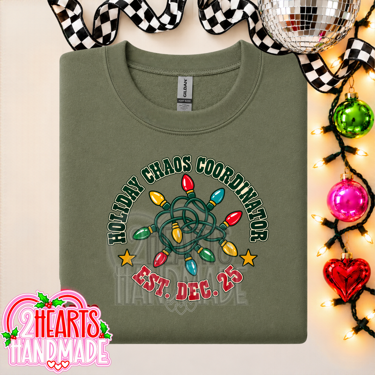 Holiday Chaos Coordinator EST Dec 25