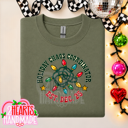 Holiday Chaos Coordinator EST Dec 25