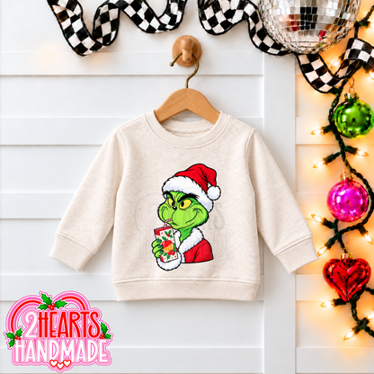 Santa Loves Juice Boxes Too (Kiddos)