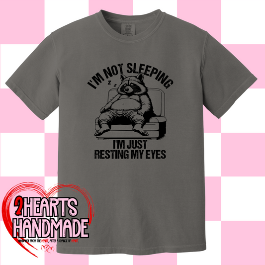I'm Not Sleeping...