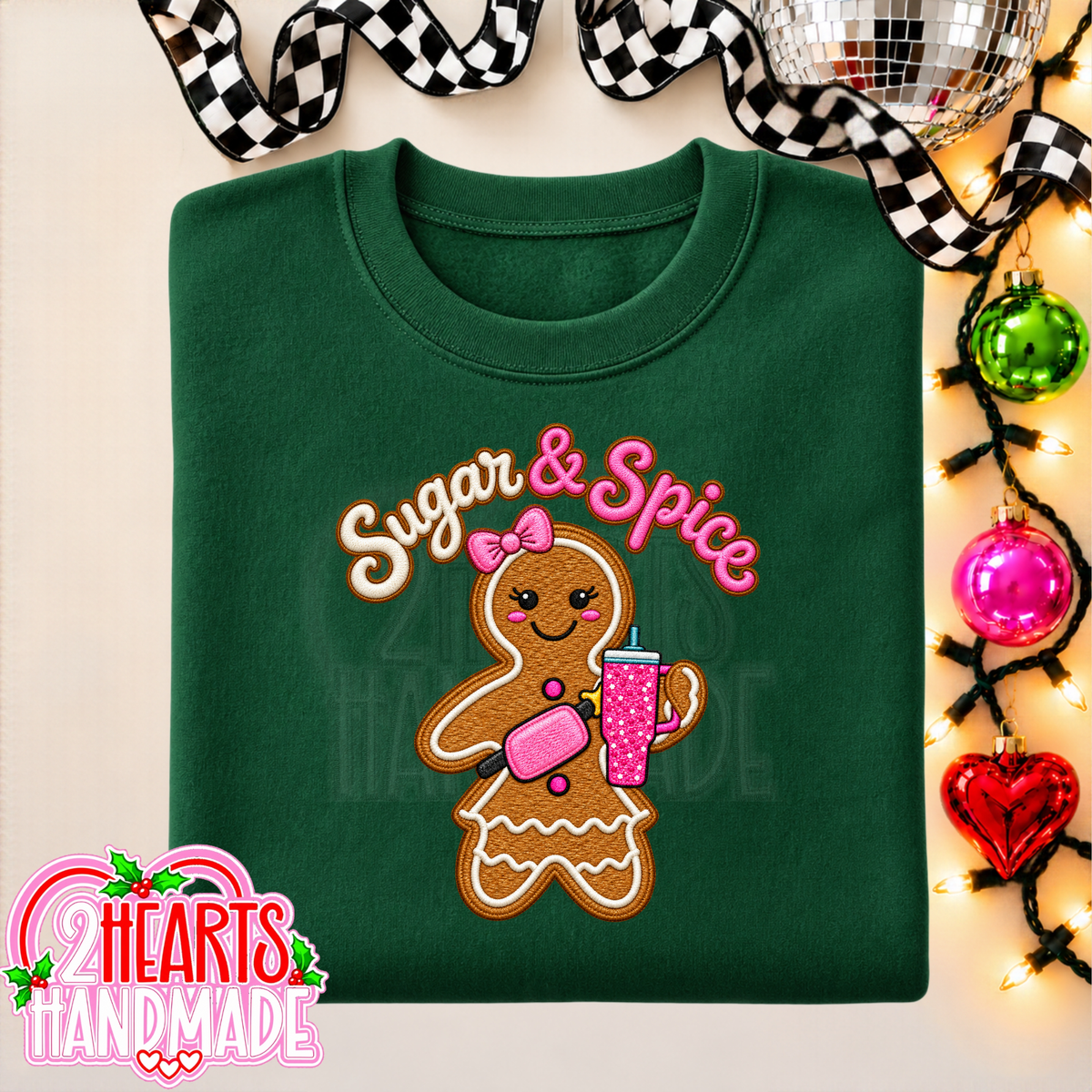 Sugar & Spice (Faux Patch)