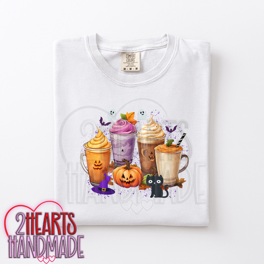 Coffee, The First Black Magic (Matching Sleeve on Sweatshirt)