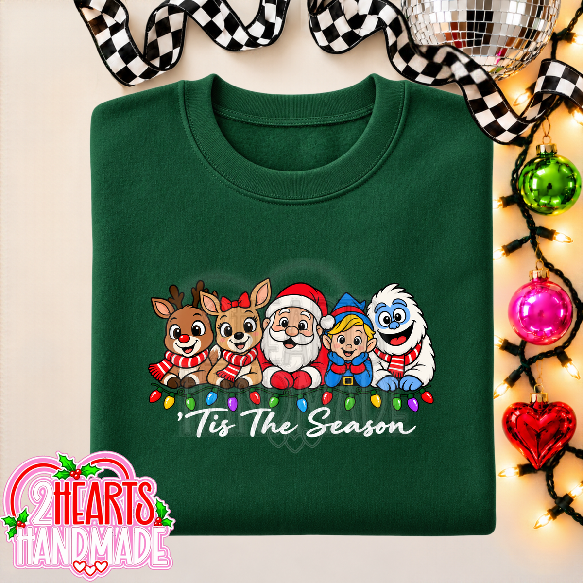 Tis The Season (Vintage Cartoon)