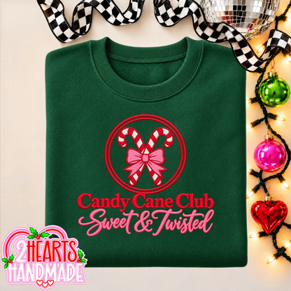 Candy Cane Club (Faux Crochet)