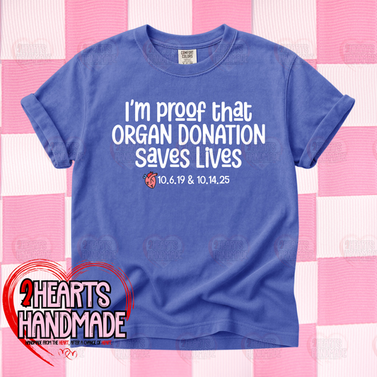 I'm Proof that Organ Donation Saves Lives