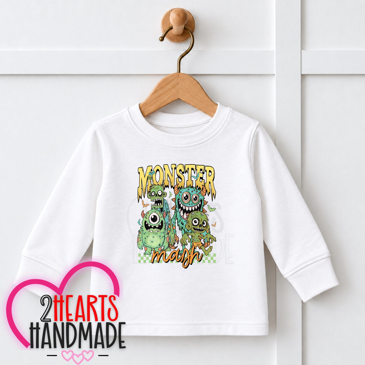 Monster Mash (Green/Blue)
