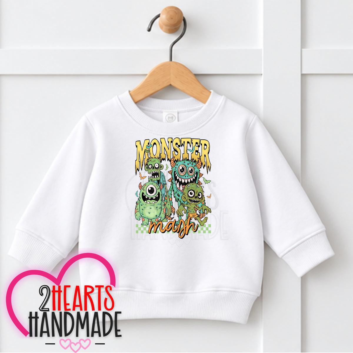 Monster Mash (Green/Blue)