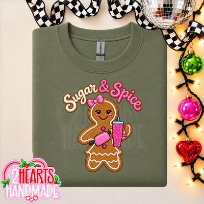 Sugar & Spice (Faux Patch)