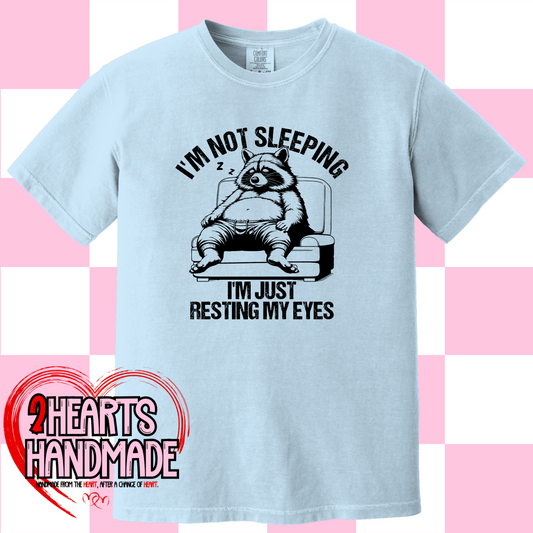 I'm Not Sleeping...