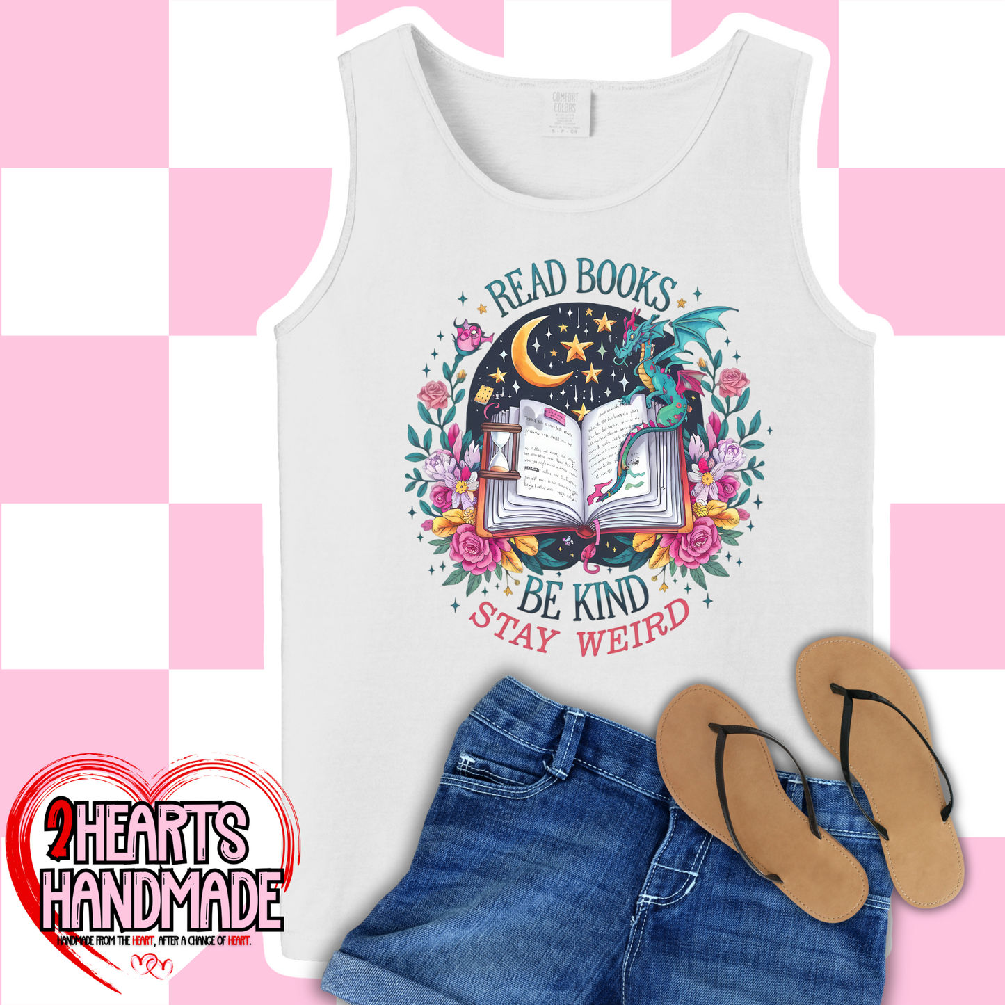 Read Books, Be Kind, Stay Weird