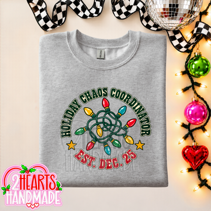 Holiday Chaos Coordinator EST Dec 25
