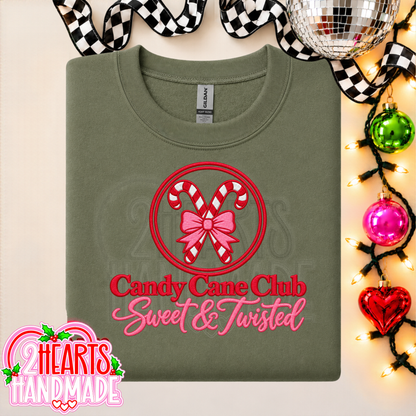 Candy Cane Club (Faux Crochet)