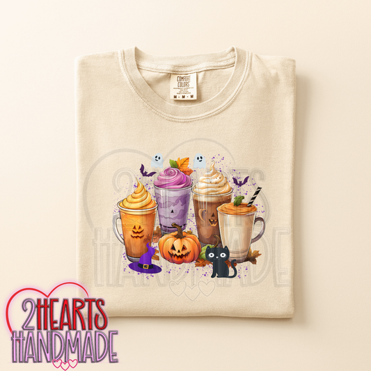 Coffee, The First Black Magic (Matching Sleeve on Sweatshirt)