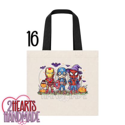 Halloween Trick or Treat Bags