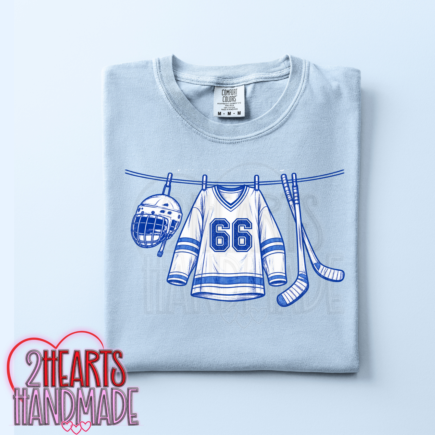 #66 Hockey Things
