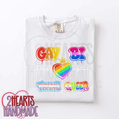 Gay, Bi, Trans, Queer