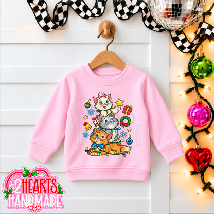 Christmas Cats (Kiddos)