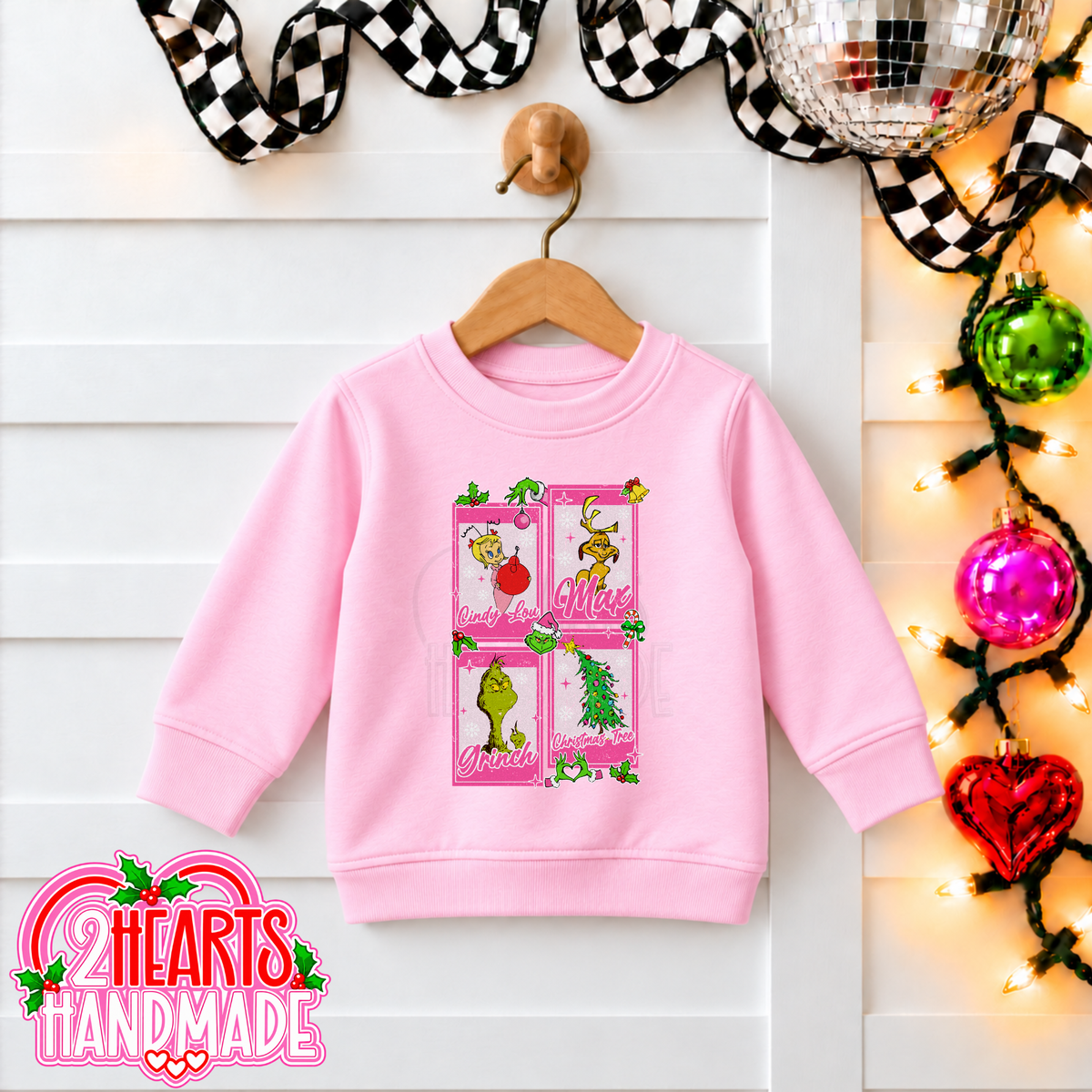 A Very Pink & Green Christmas (Kiddos)