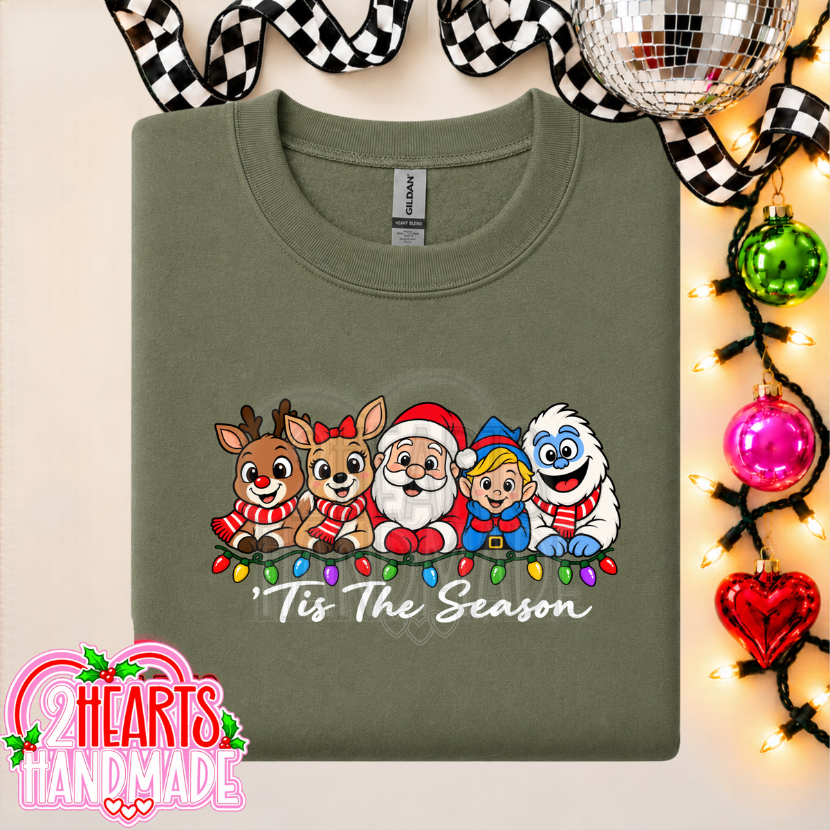 Tis The Season (Vintage Cartoon)