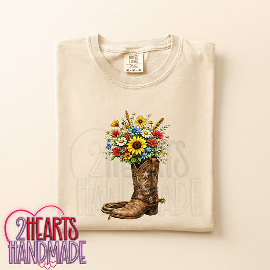 A Cowgirls Flowers