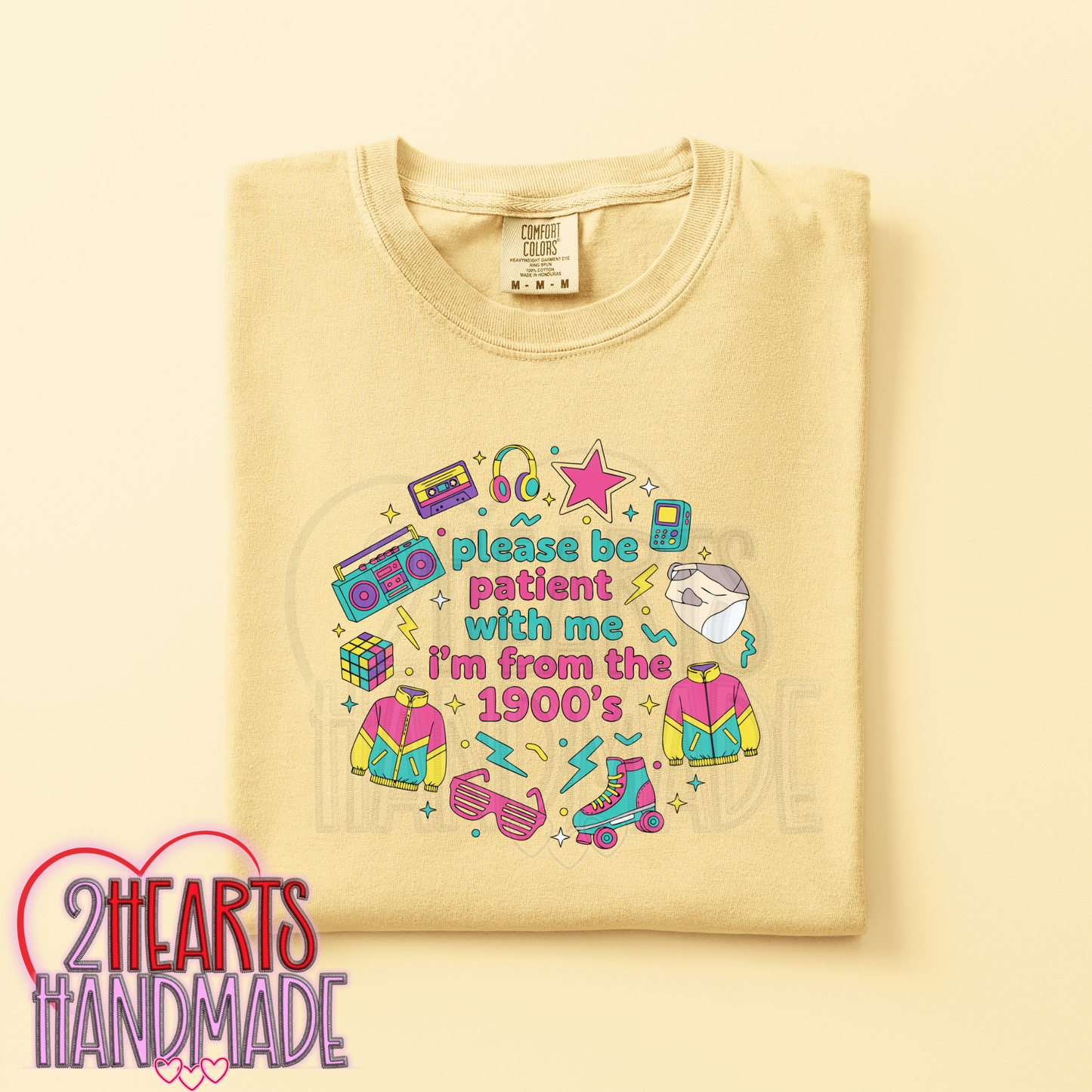 Please be patient with me, I'm from the 1900s