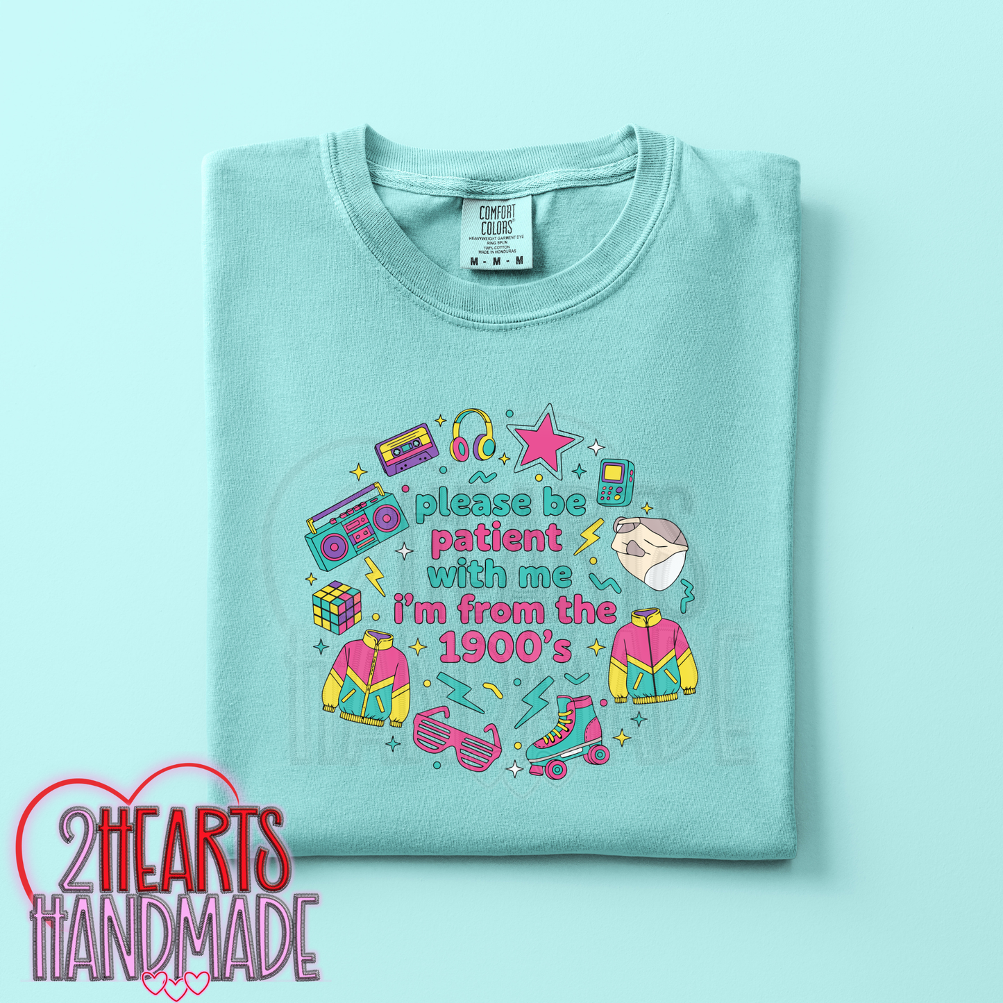 Please be patient with me, I'm from the 1900s