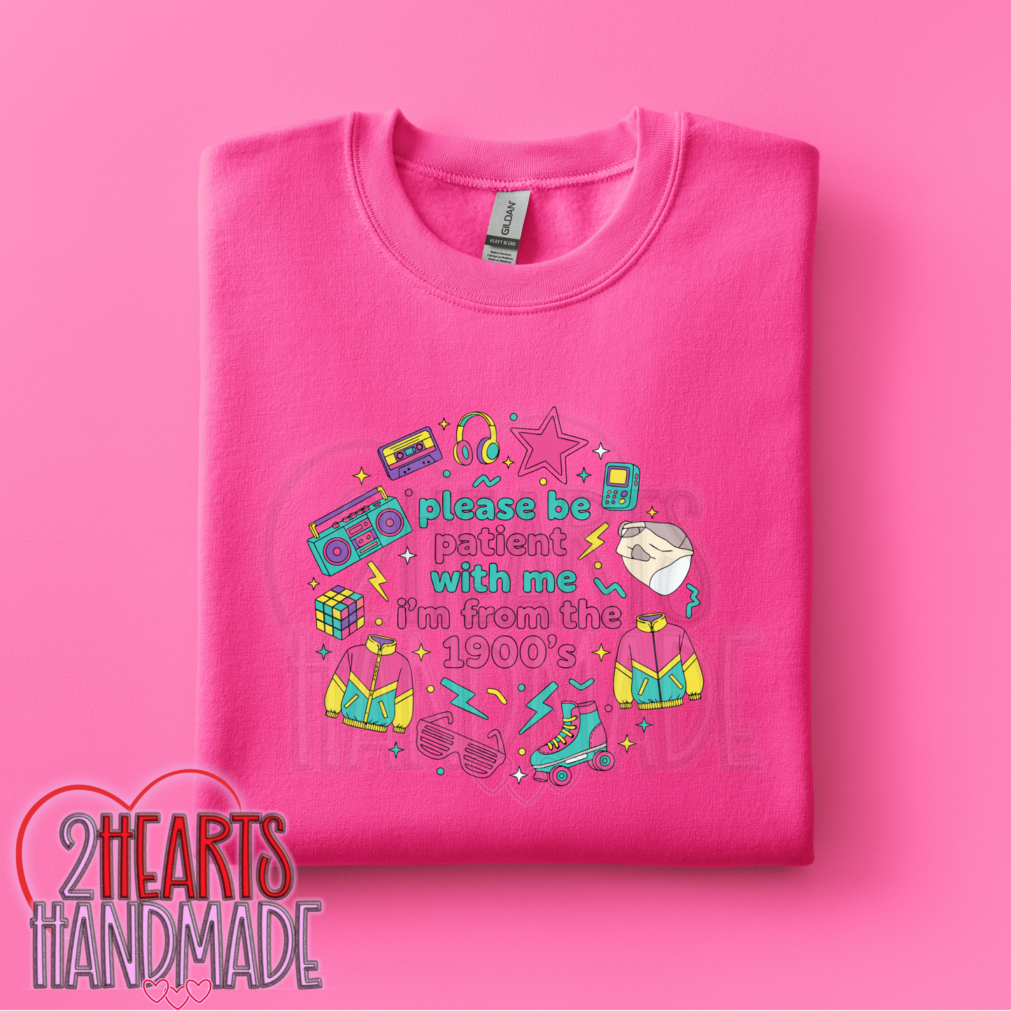 Please be patient with me, I'm from the 1900s