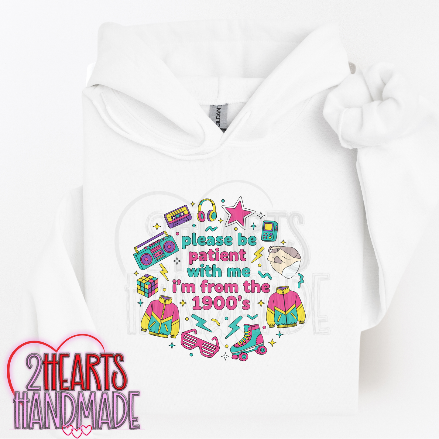 Please be patient with me, I'm from the 1900s