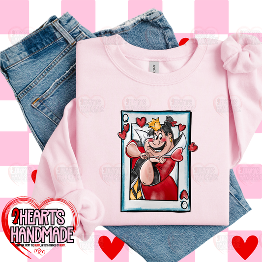 The Queen of Hearts