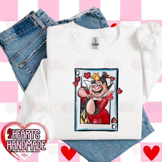 The Queen of Hearts