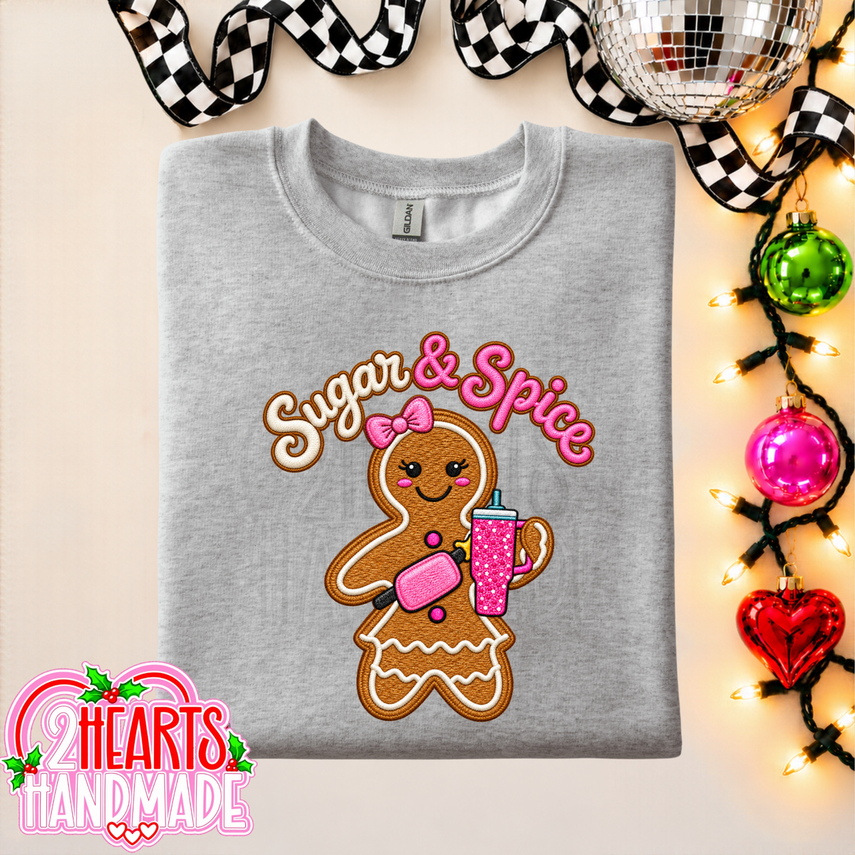 Sugar & Spice (Faux Patch)