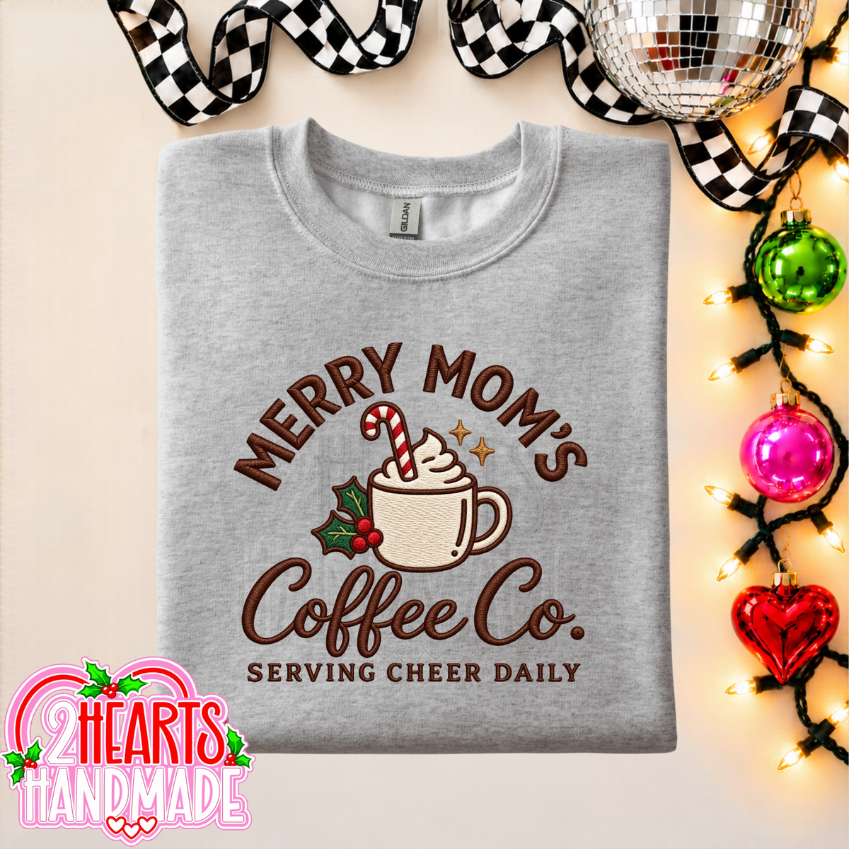 Merry Mom's Coffee Co. (Faux Crochet)
