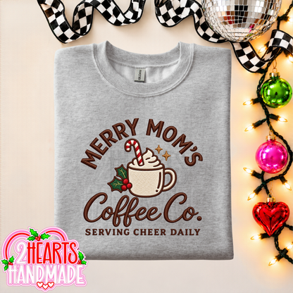 Merry Mom's Coffee Co. (Faux Crochet)