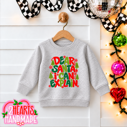 Dear Santa, I Can Explain (Kiddos)