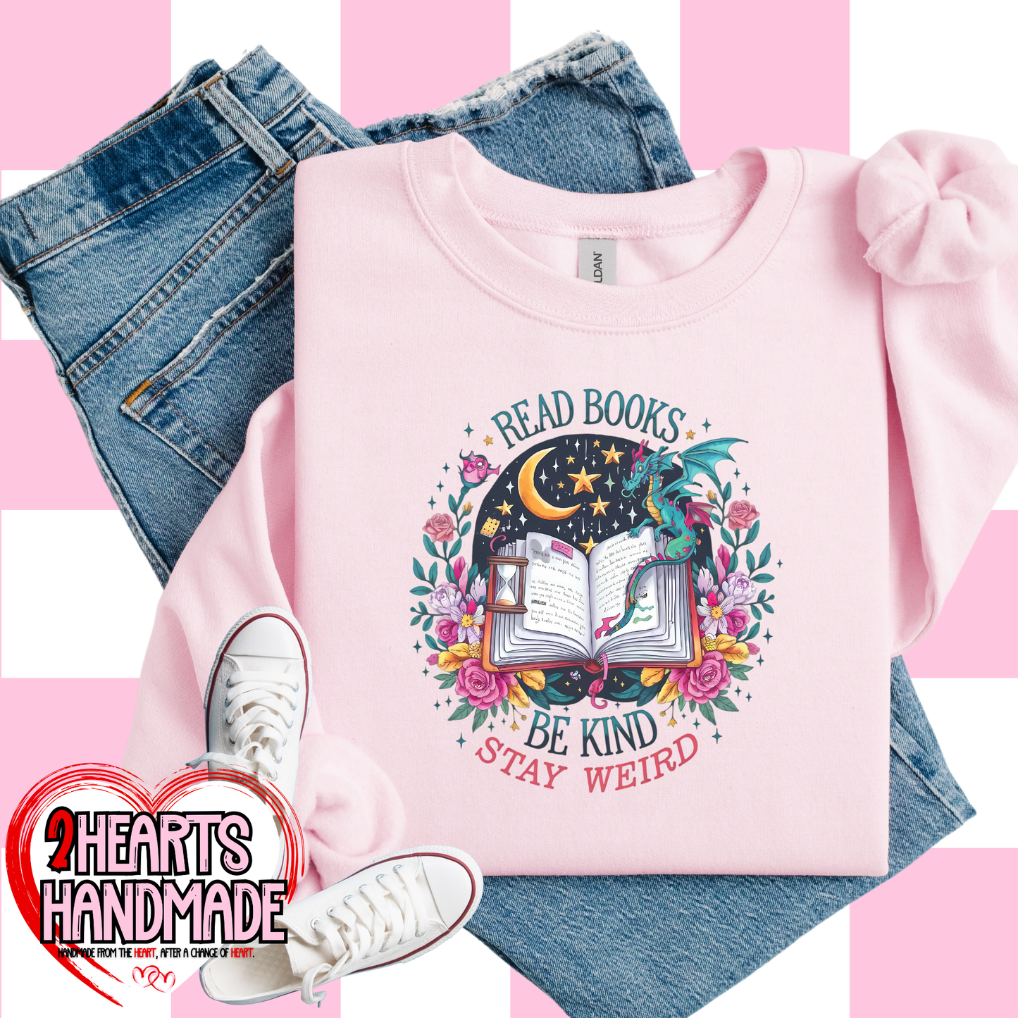 Read Books, Be Kind, Stay Weird