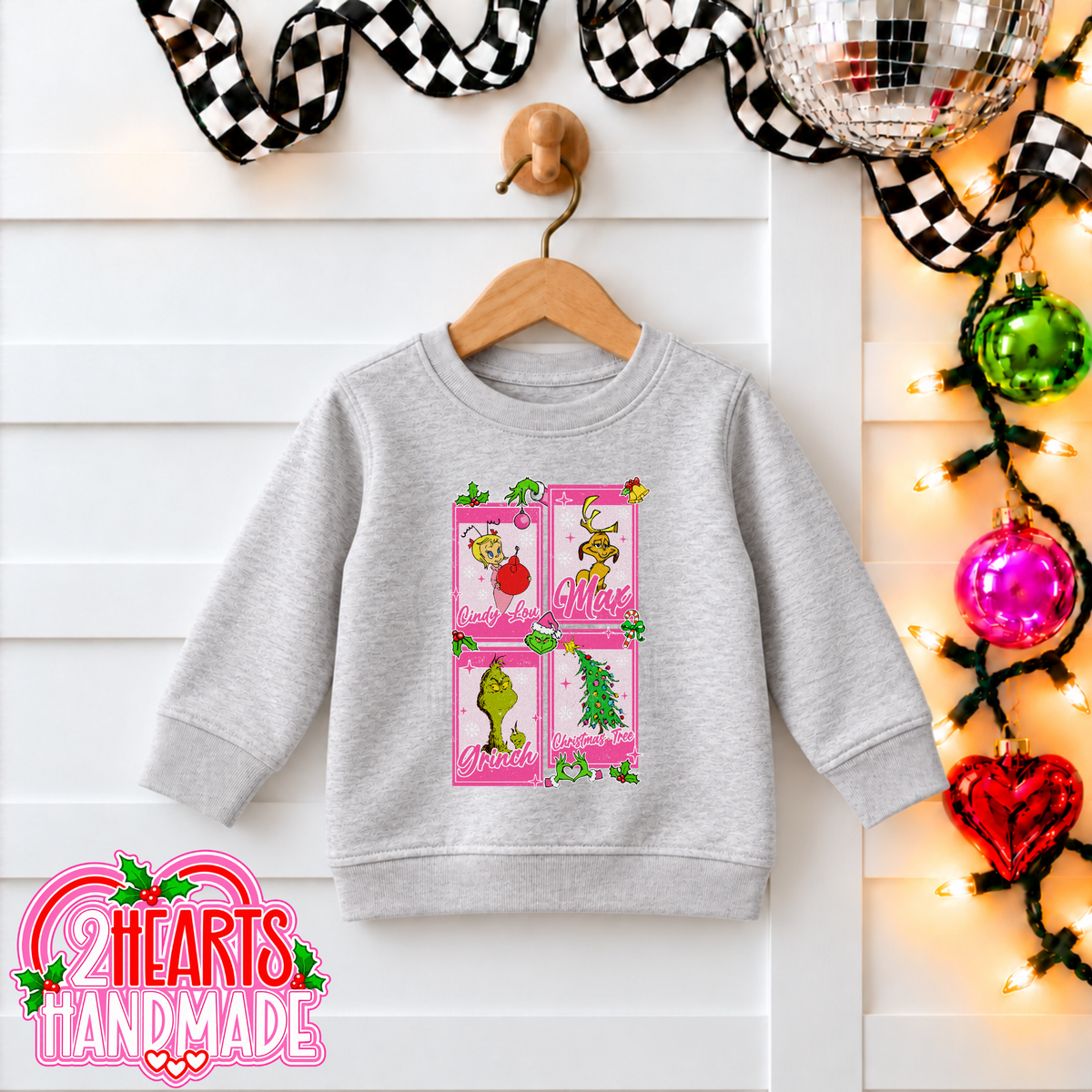 A Very Pink & Green Christmas (Kiddos)