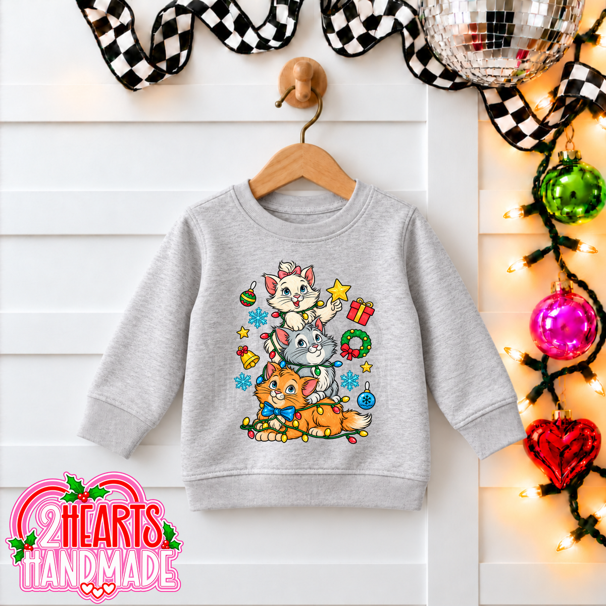 Christmas Cats (Kiddos)