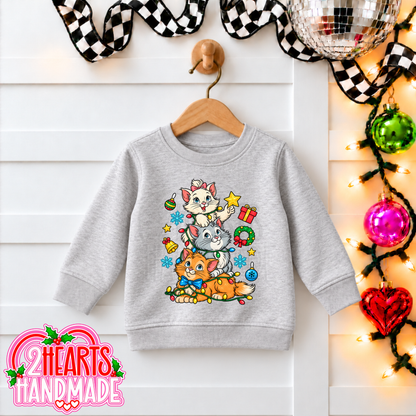 Christmas Cats (Kiddos)