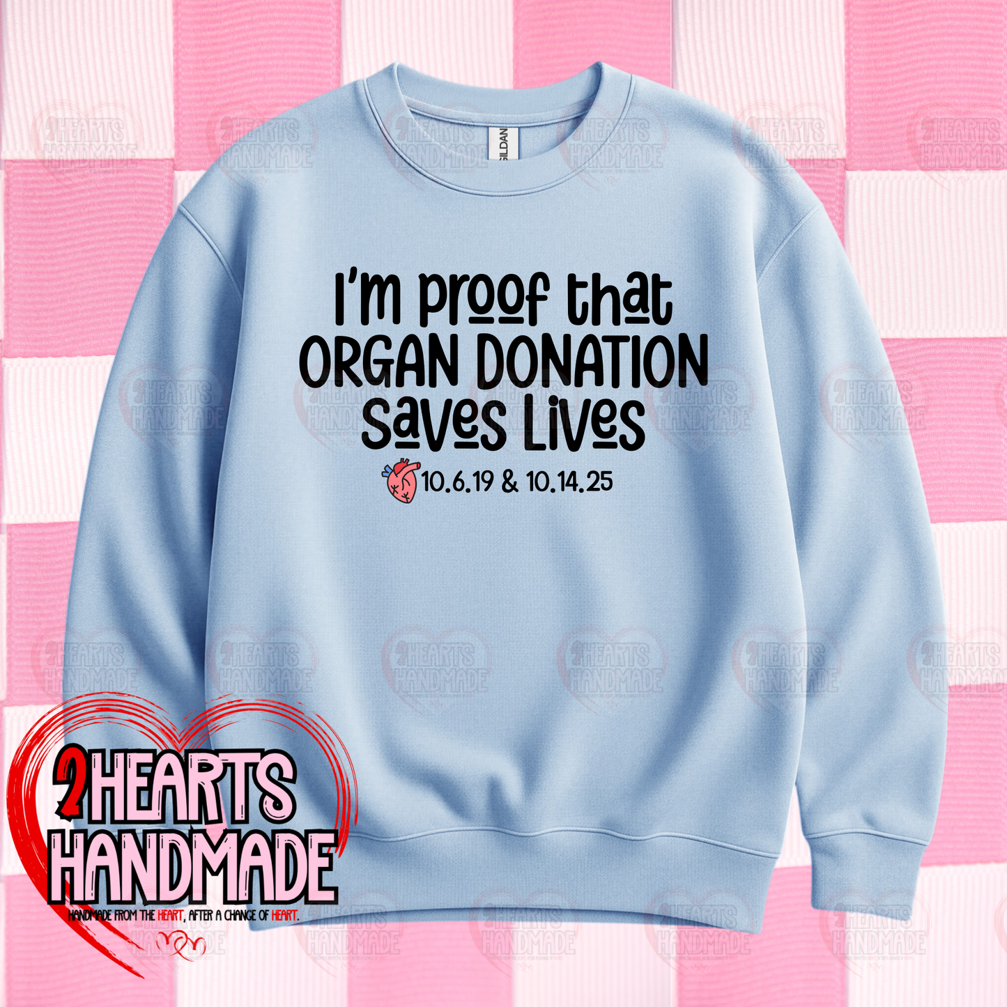 I'm Proof that Organ Donation Saves Lives