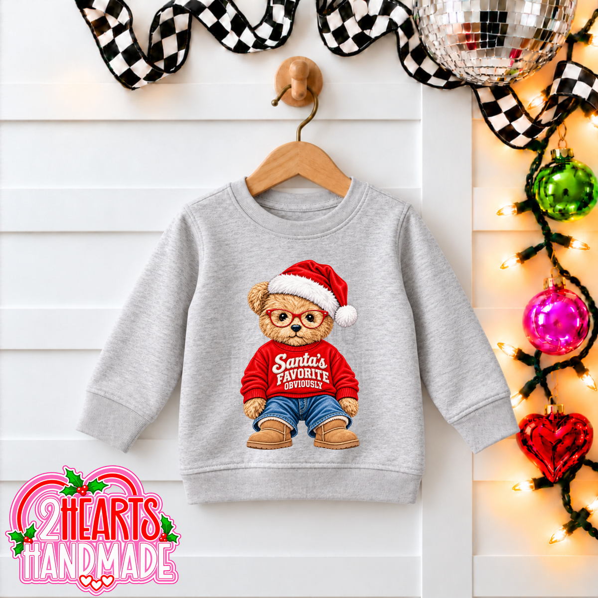 Cutest Holiday Bear (Kiddos)