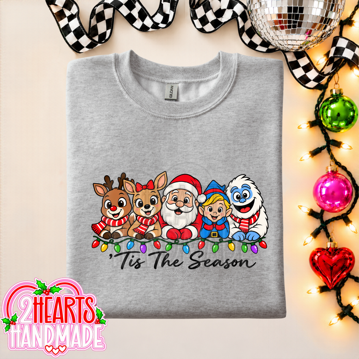 Tis The Season (Vintage Cartoon)
