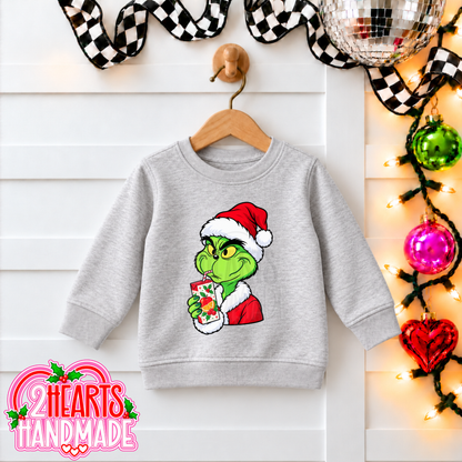 Santa Loves Juice Boxes Too (Kiddos)