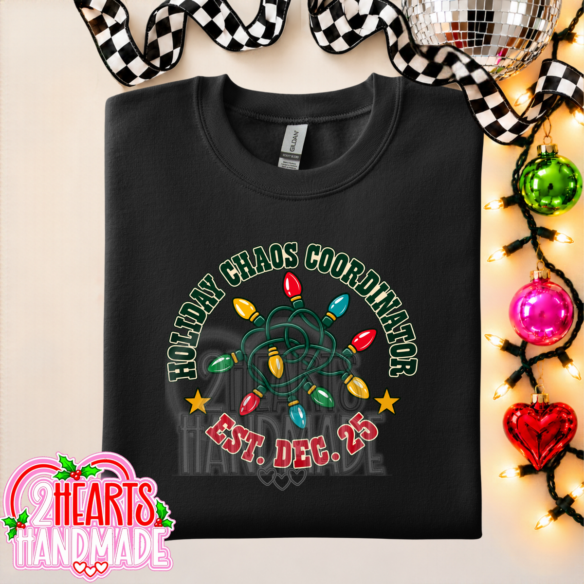 Holiday Chaos Coordinator EST Dec 25