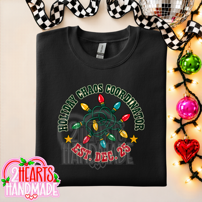 Holiday Chaos Coordinator EST Dec 25