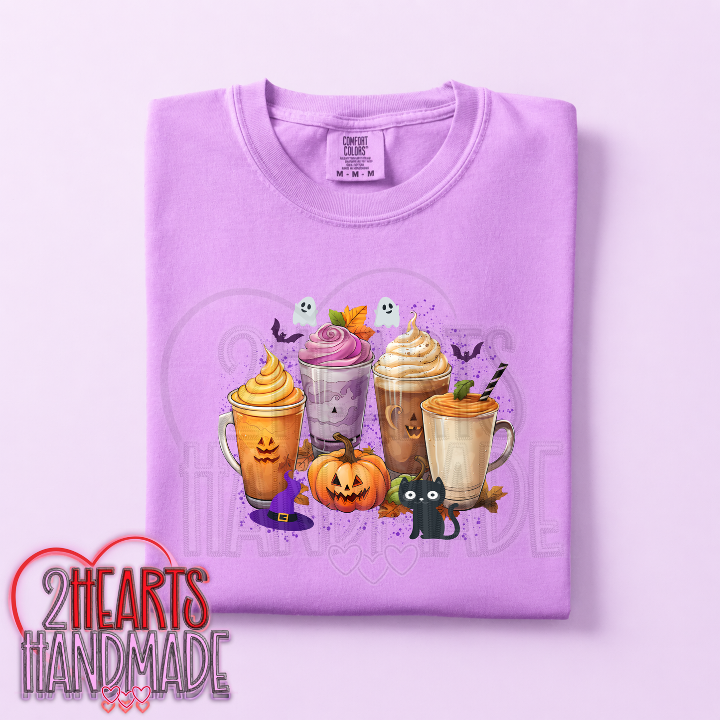 Coffee, The First Black Magic (Matching Sleeve on Sweatshirt)
