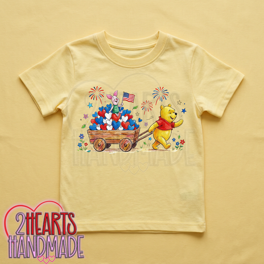 A Bear who loves Fireworks