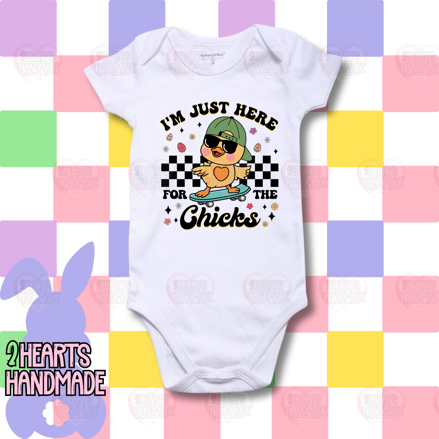 I'm Just Here For the Chicks